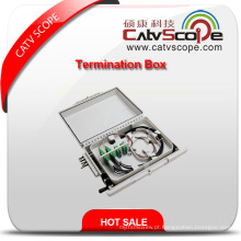 Caixa terminal da fibra óptica de alta qualidade W-16 / caixa de distribuição de fibra óptica